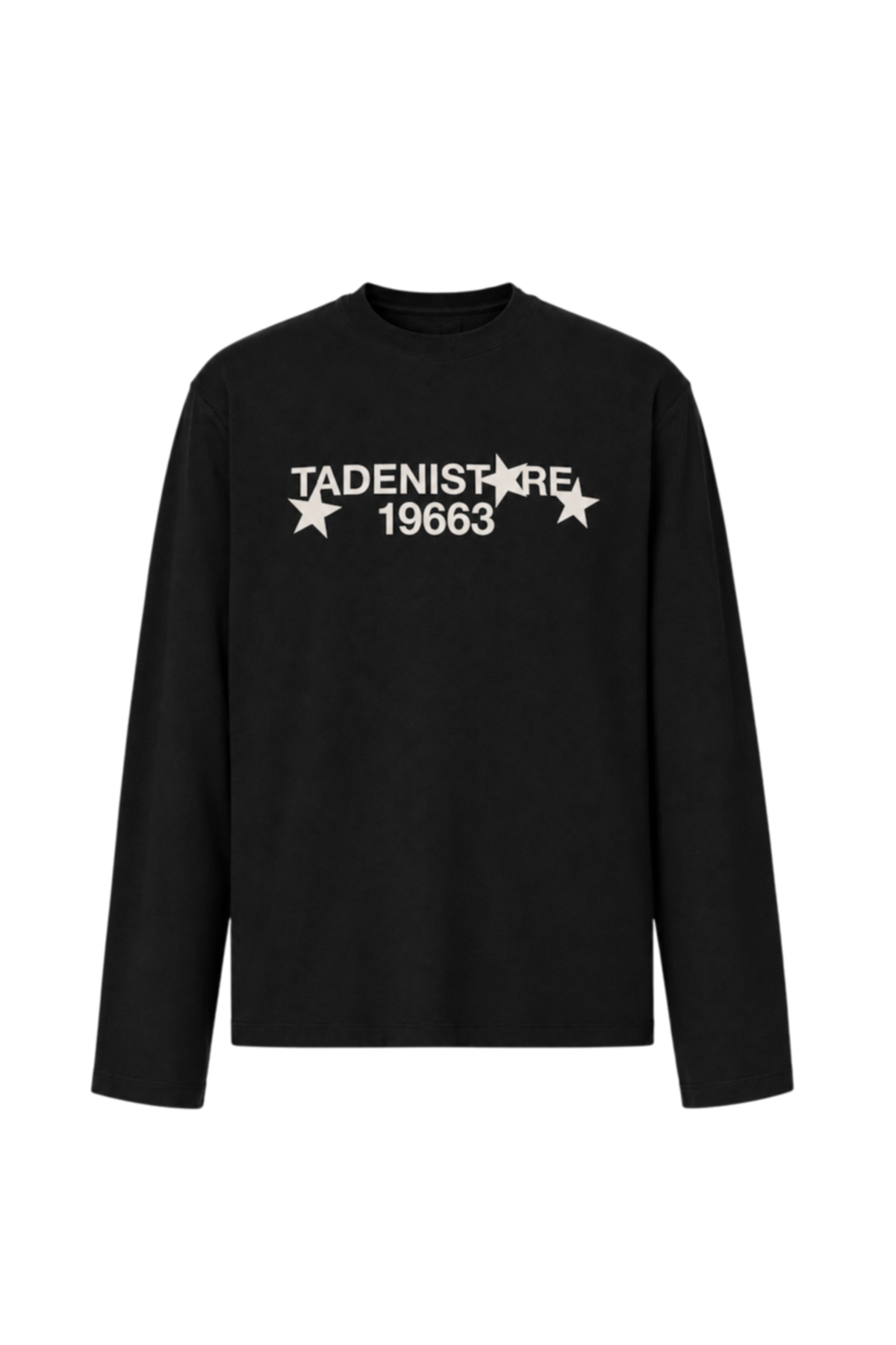 19663 Long Sleeve – Black
