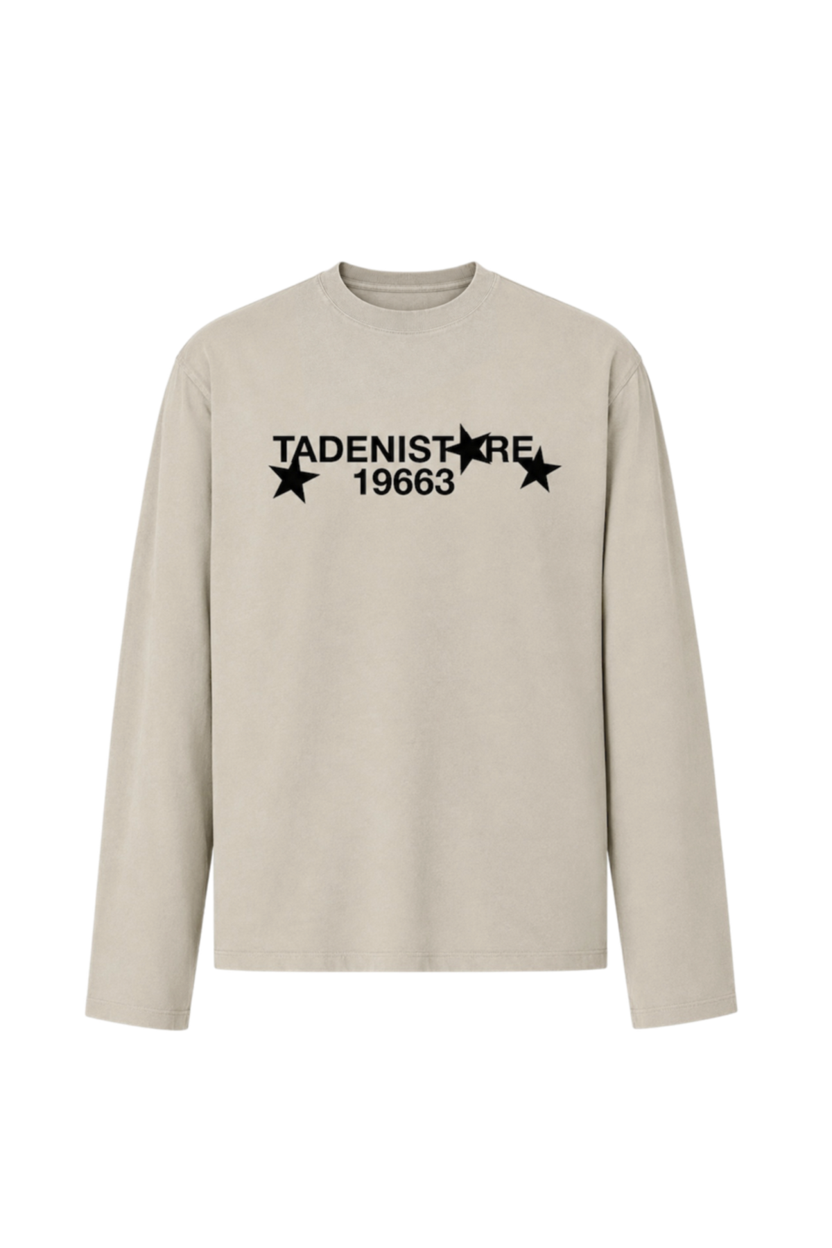 19663 Long Sleeve – Beige