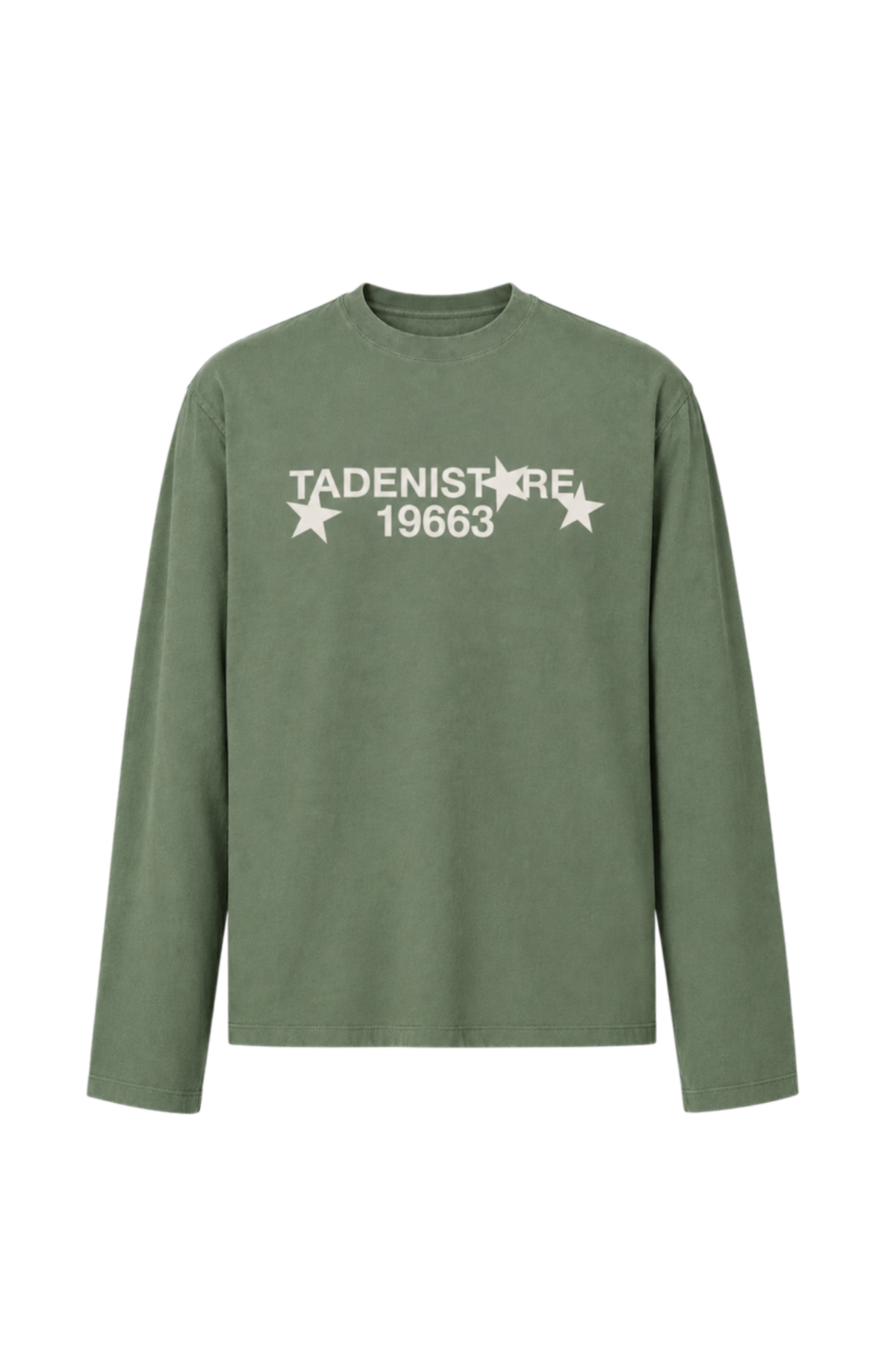 19663 Long Sleeve – Green